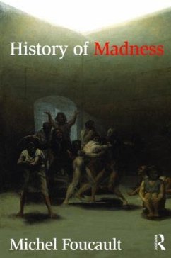 History of Madness von Taylor & Francis